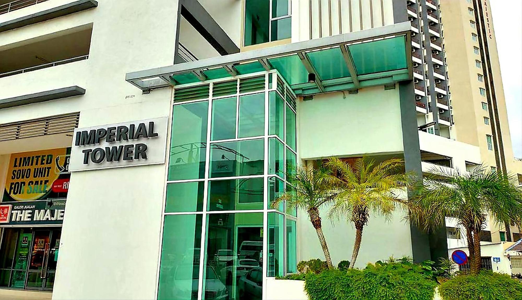 Ipoh City Centre Majestic 2 Room Holiday Suite By City Home Empire Eksteriør billede