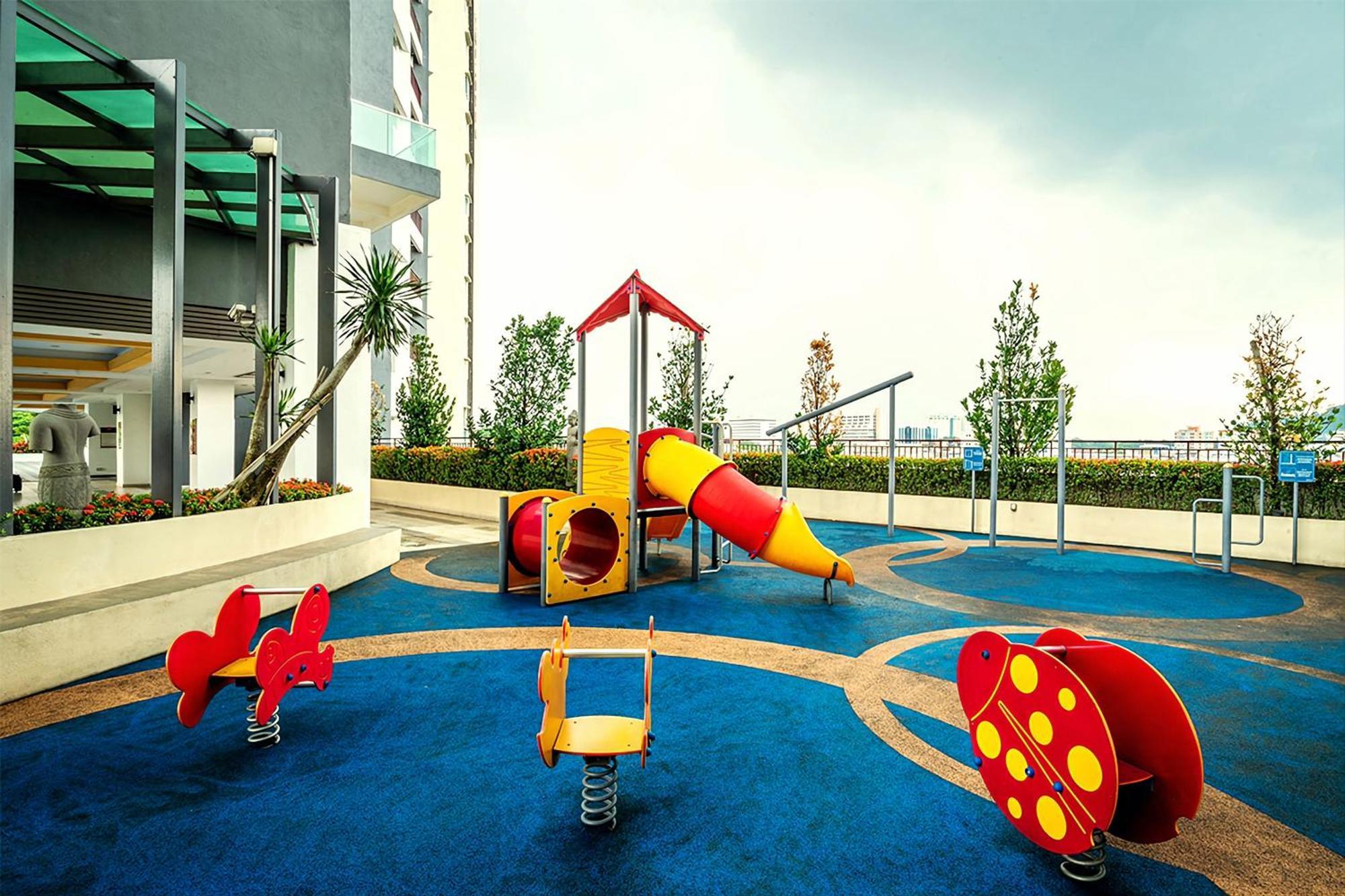 Ipoh City Centre Majestic 2 Room Holiday Suite By City Home Empire Eksteriør billede