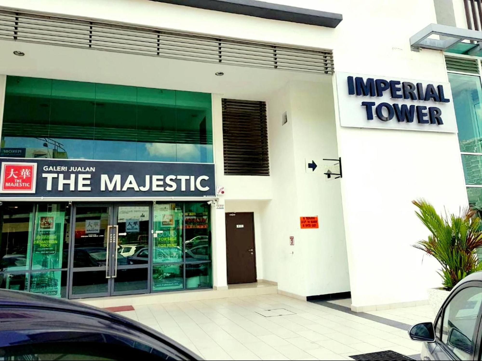 Ipoh City Centre Majestic 2 Room Holiday Suite By City Home Empire Eksteriør billede