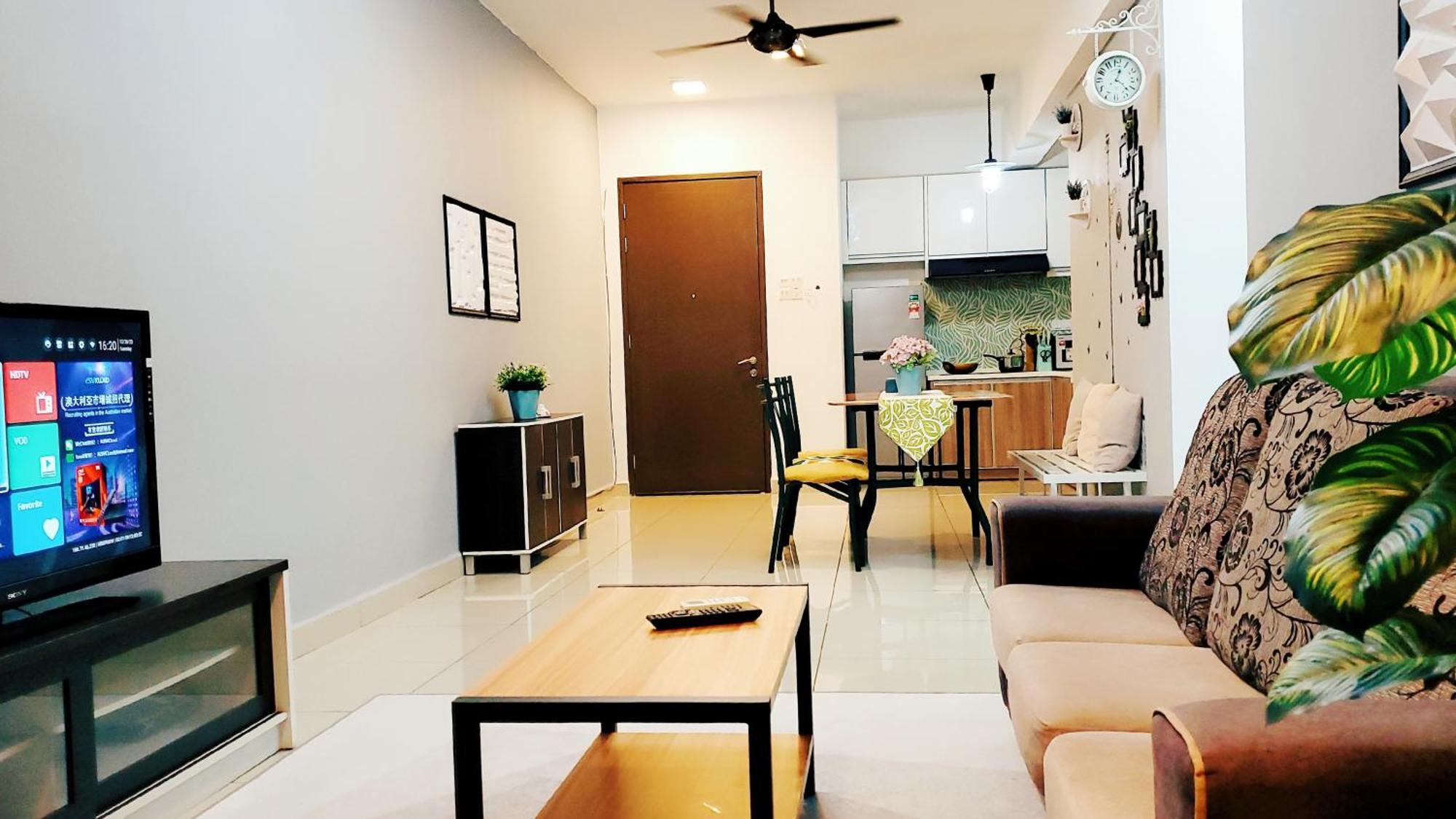 Ipoh City Centre Majestic 2 Room Holiday Suite By City Home Empire Eksteriør billede