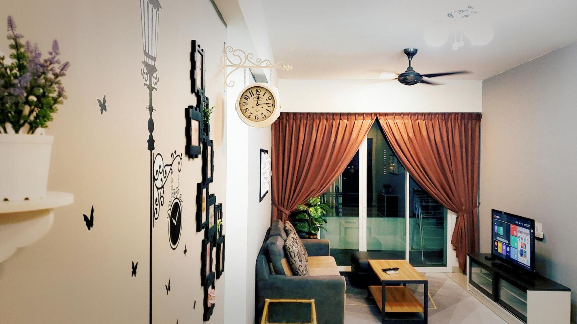 Ipoh City Centre Majestic 2 Room Holiday Suite By City Home Empire Eksteriør billede
