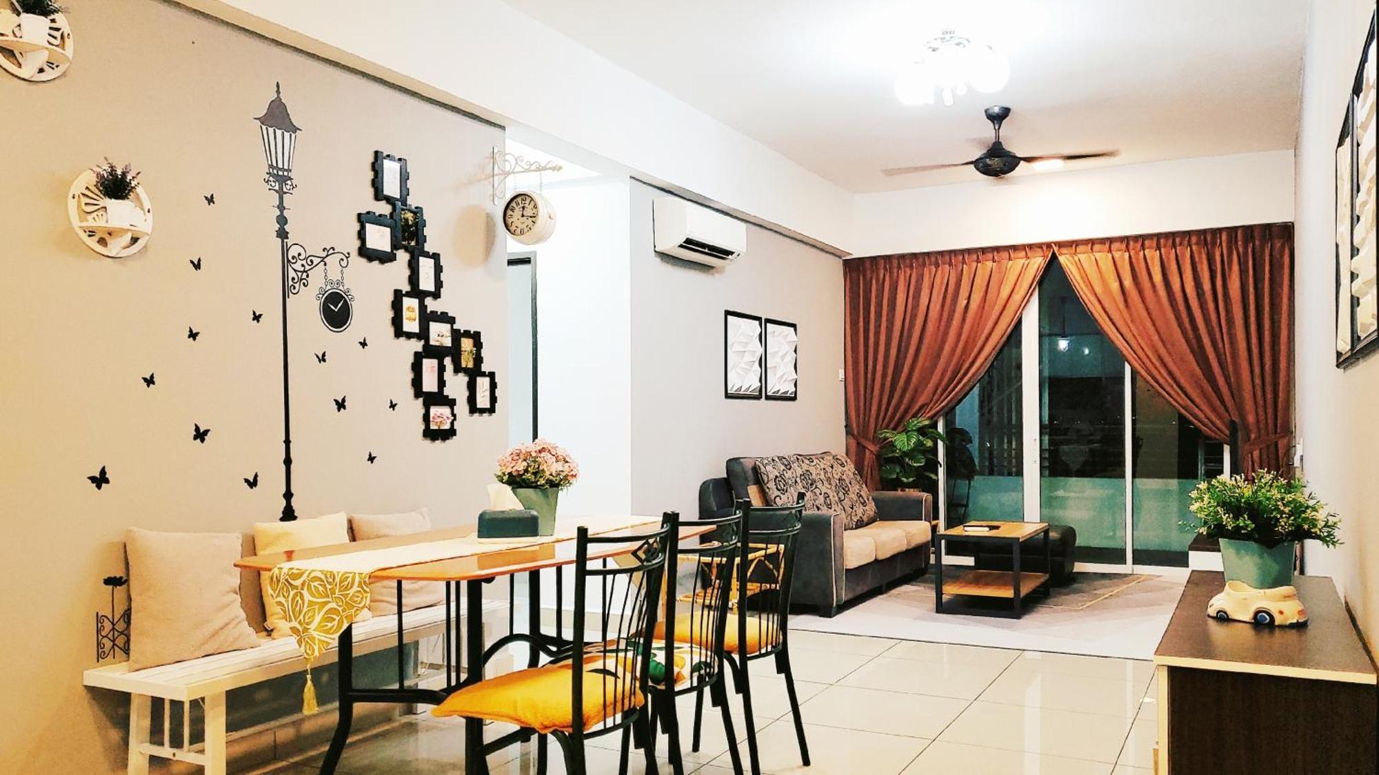 Ipoh City Centre Majestic 2 Room Holiday Suite By City Home Empire Eksteriør billede