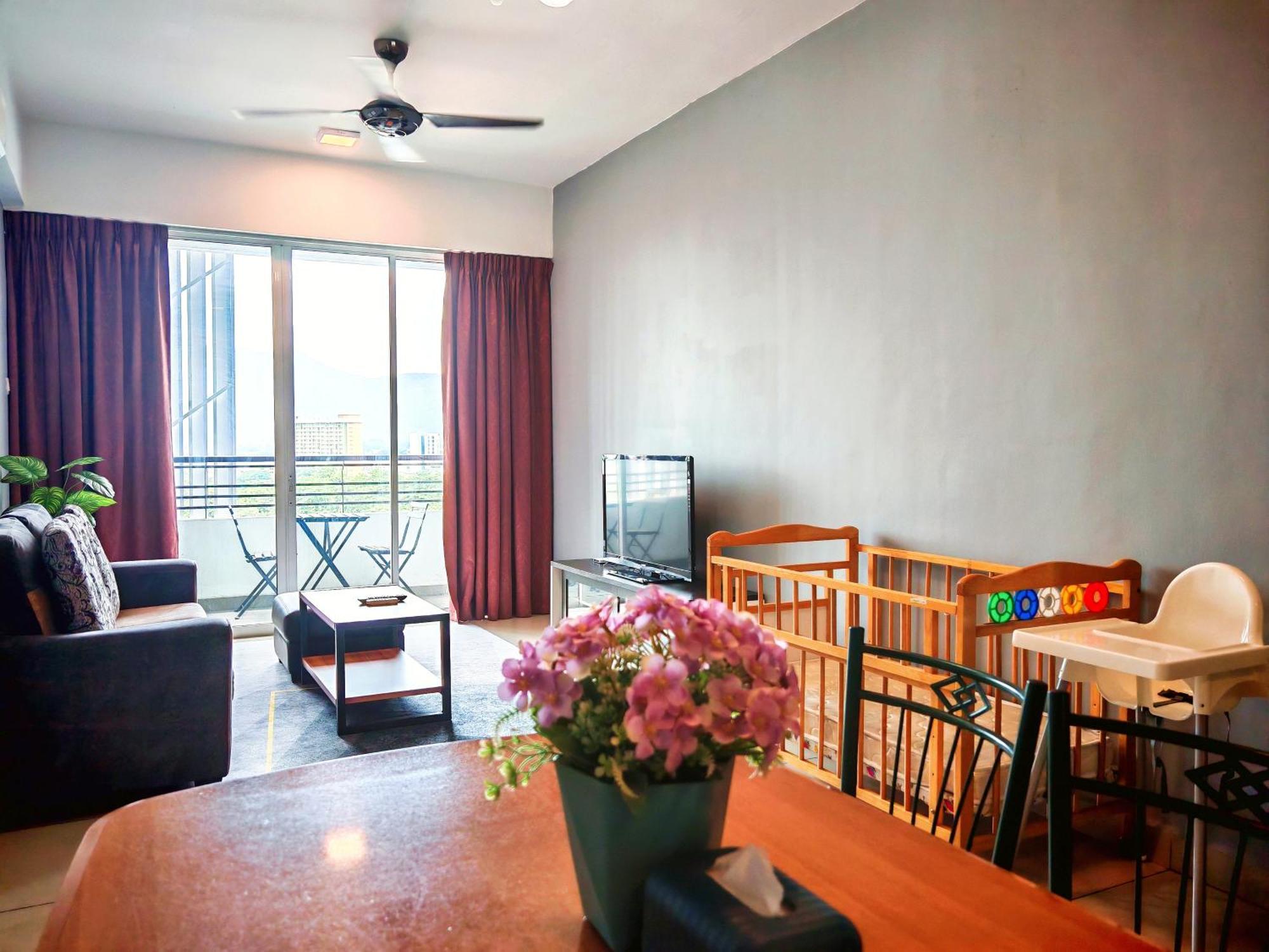 Ipoh City Centre Majestic 2 Room Holiday Suite By City Home Empire Værelse billede